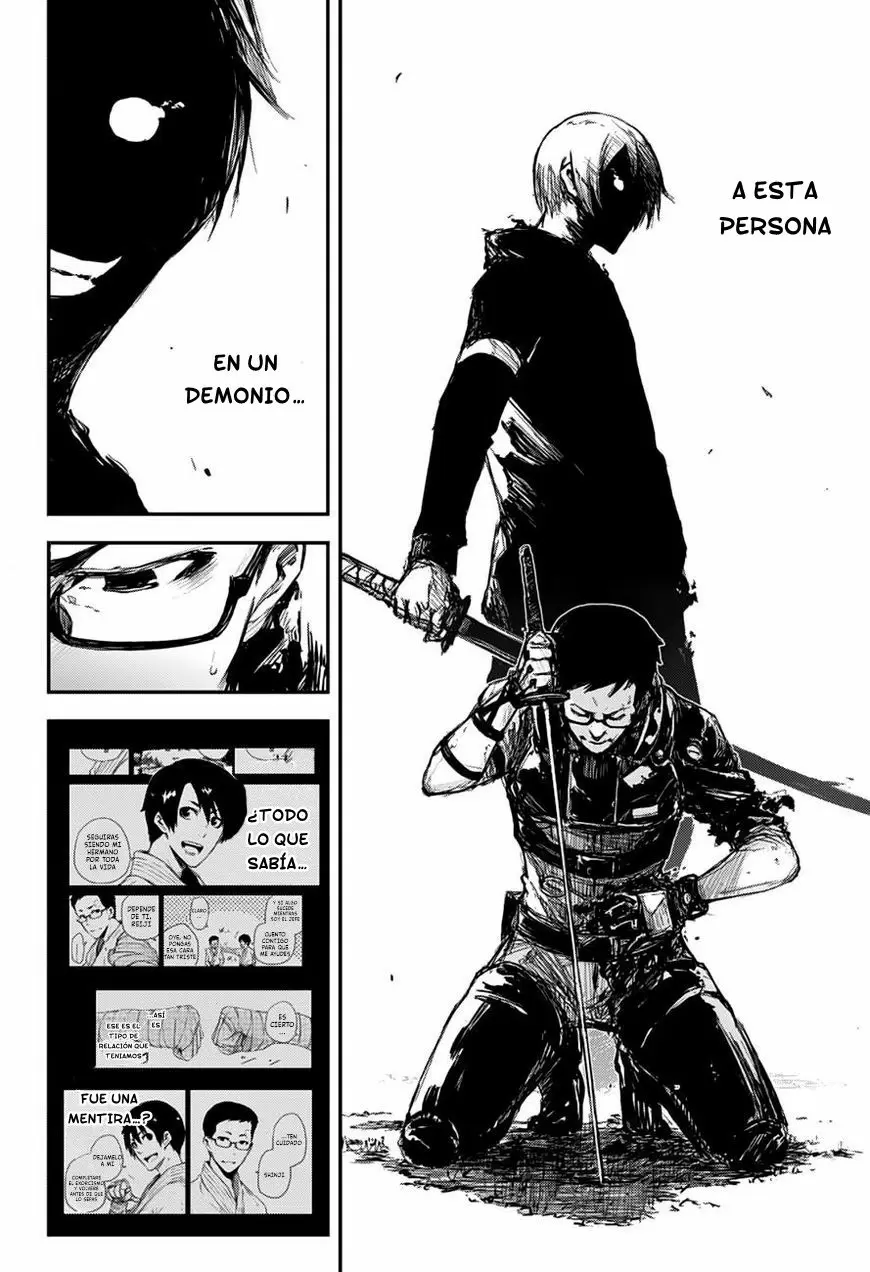 Black Torch capítulo 11, página 29