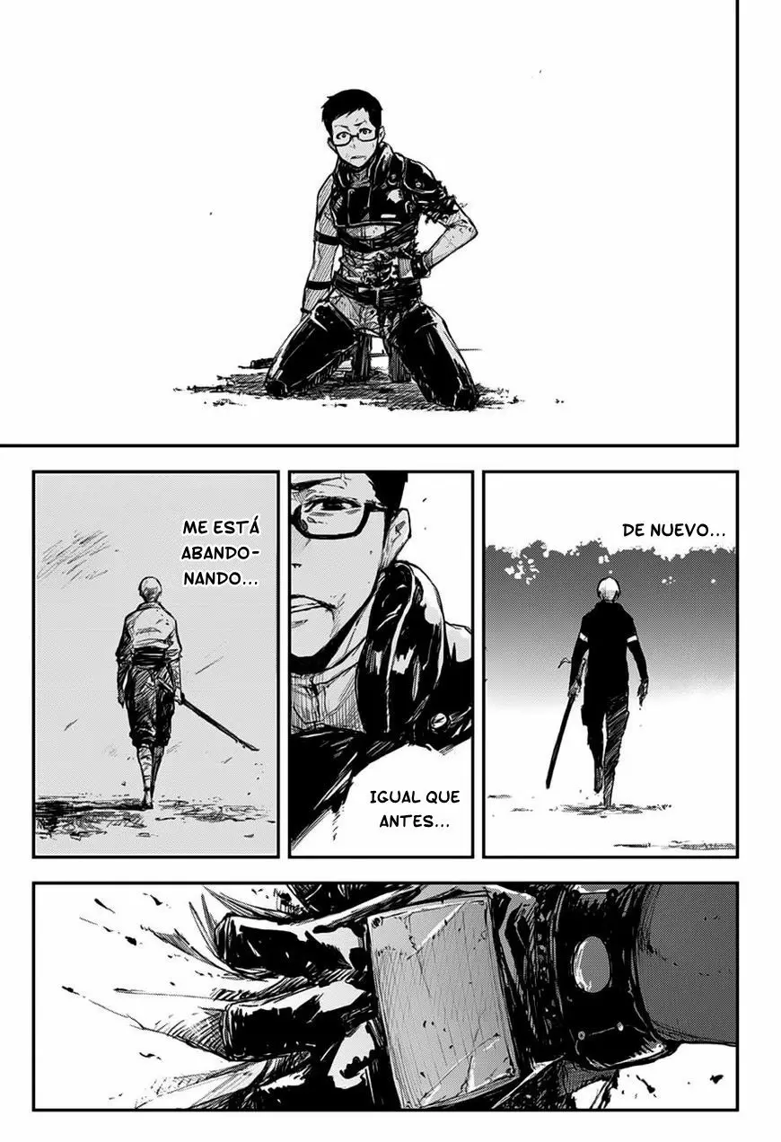 Black Torch capítulo 11, página 32