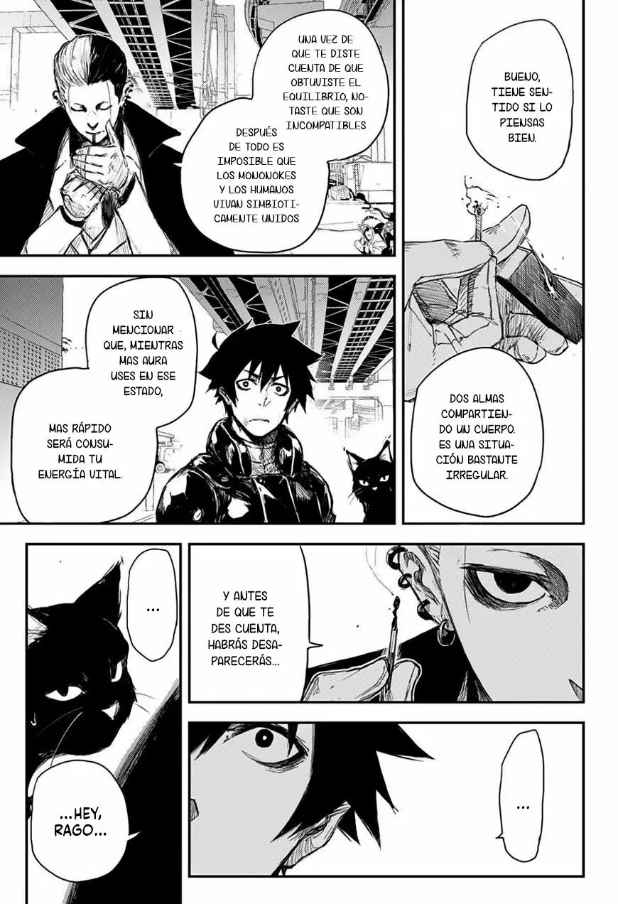 Black Torch capítulo 11, página 40