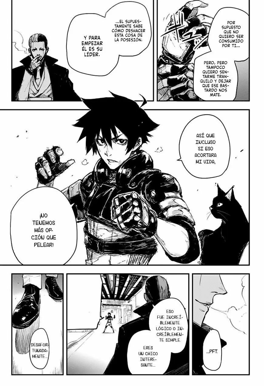 Black Torch capítulo 11, página 42