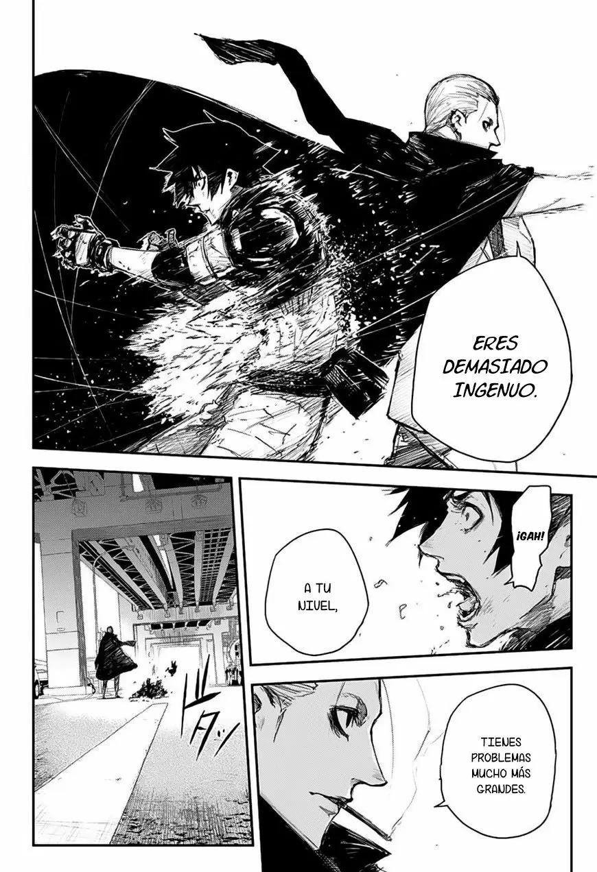 Black Torch capítulo 11, página 43