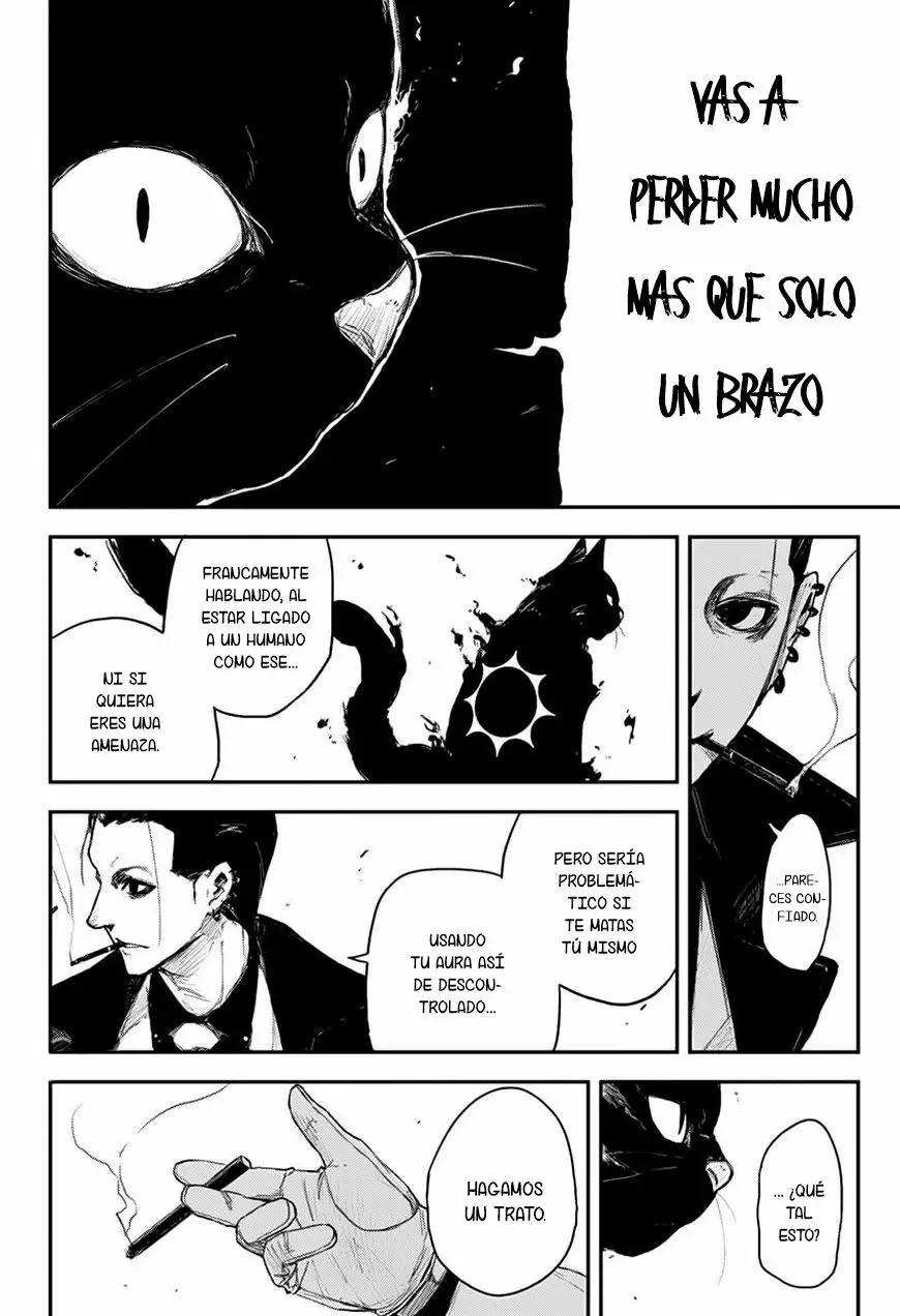 Black Torch capítulo 11, página 45