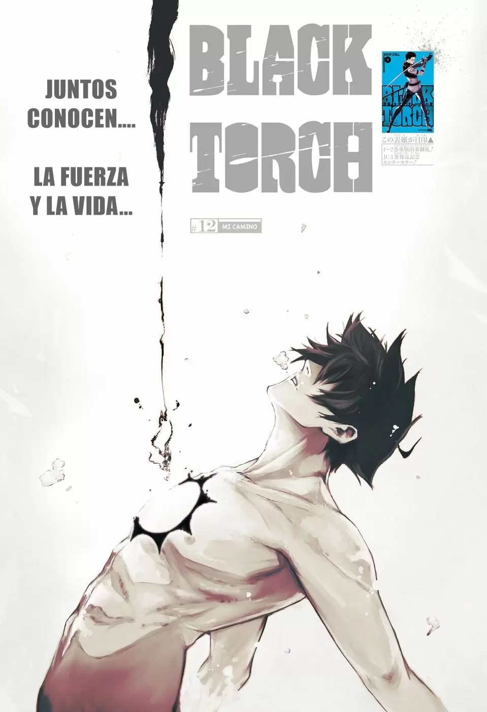 Black Torch capítulo 12, página 2