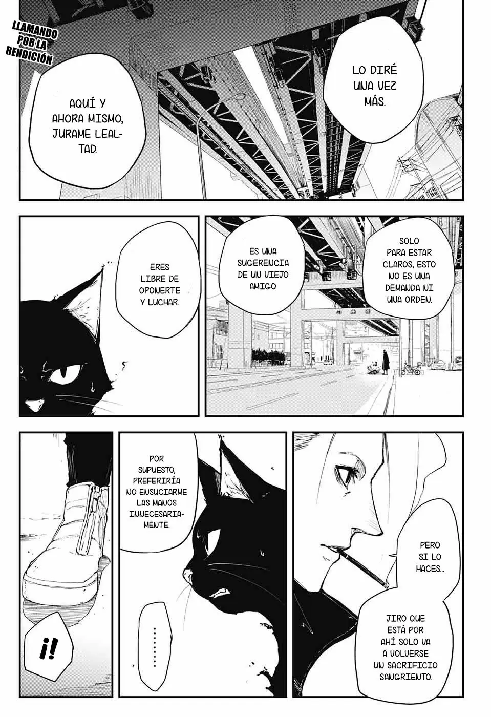 Black Torch capítulo 12, página 3