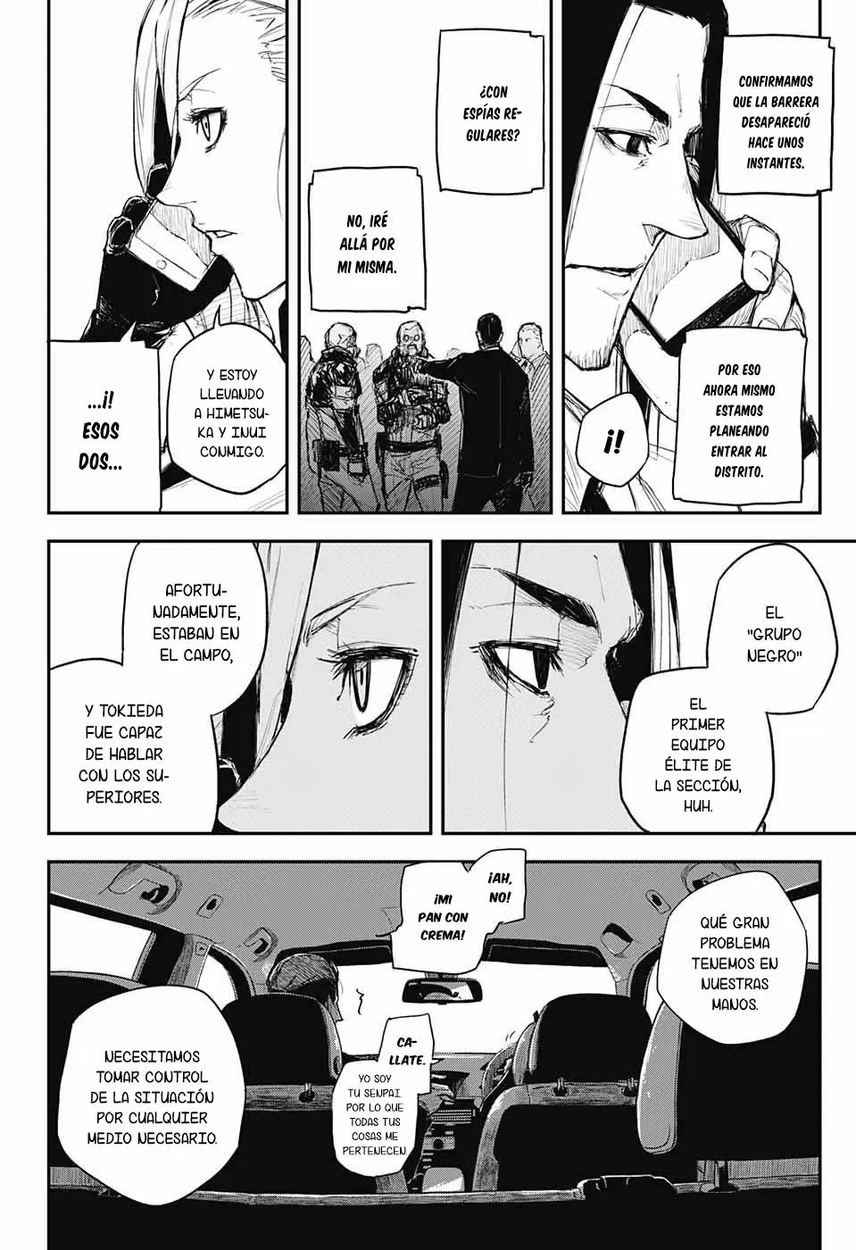 Black Torch capítulo 12, página 10