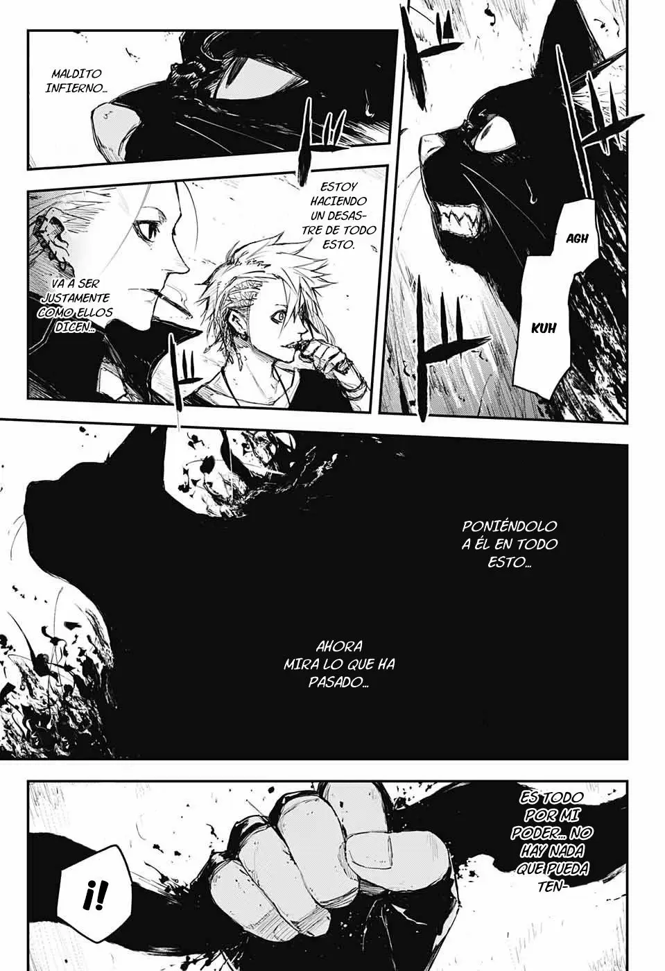 Black Torch capítulo 12, página 13