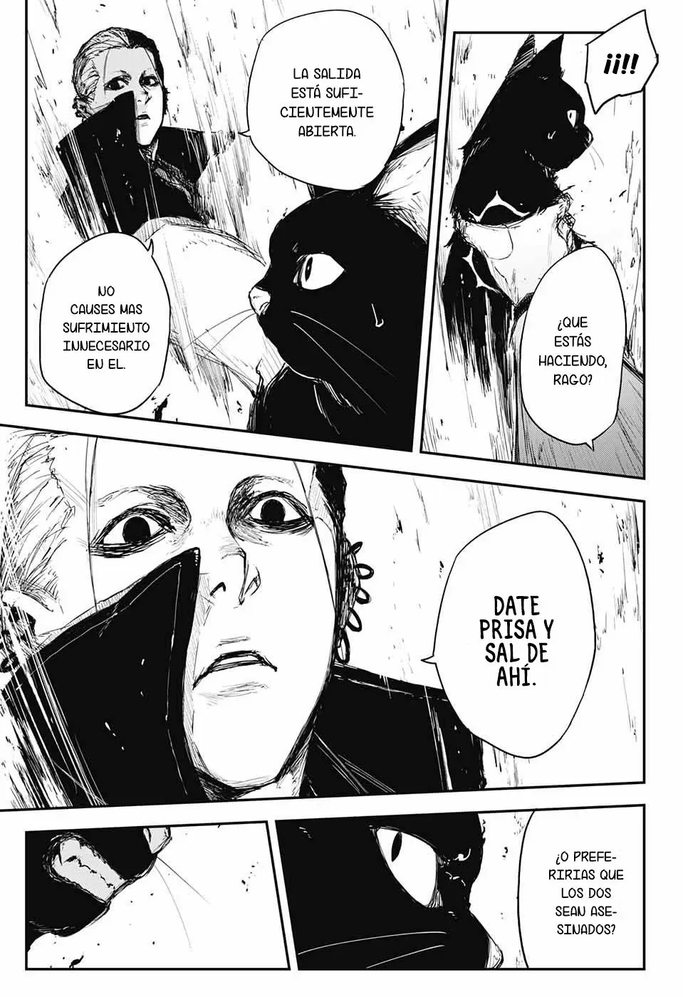 Black Torch capítulo 12, página 15