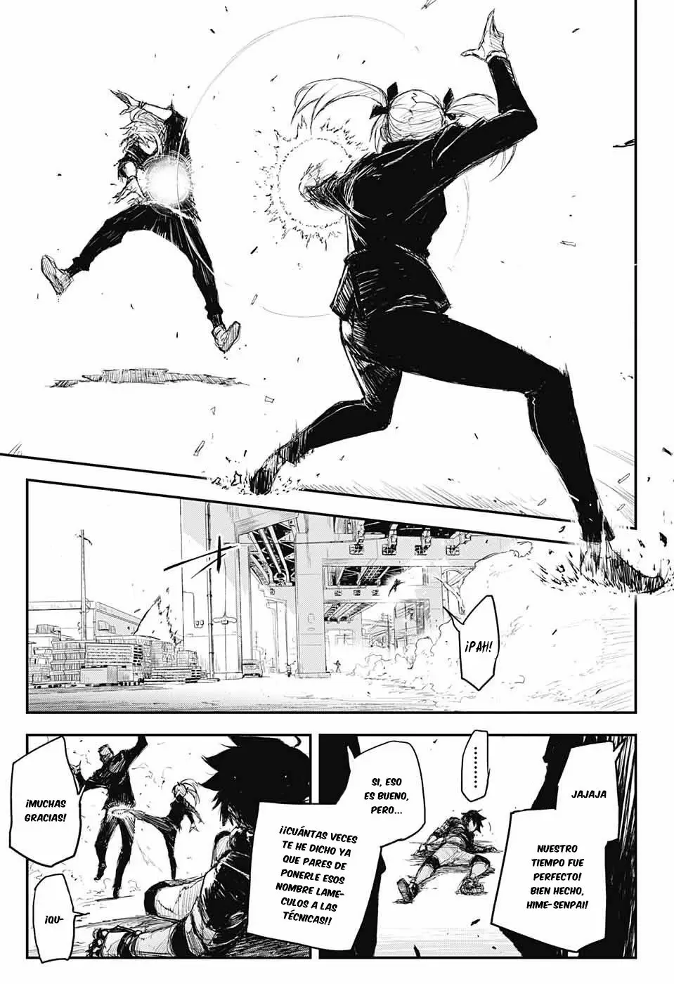 Black Torch capítulo 12, página 19