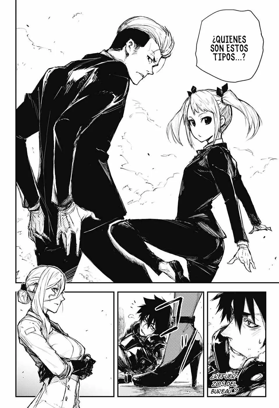 Black Torch capítulo 12, página 20