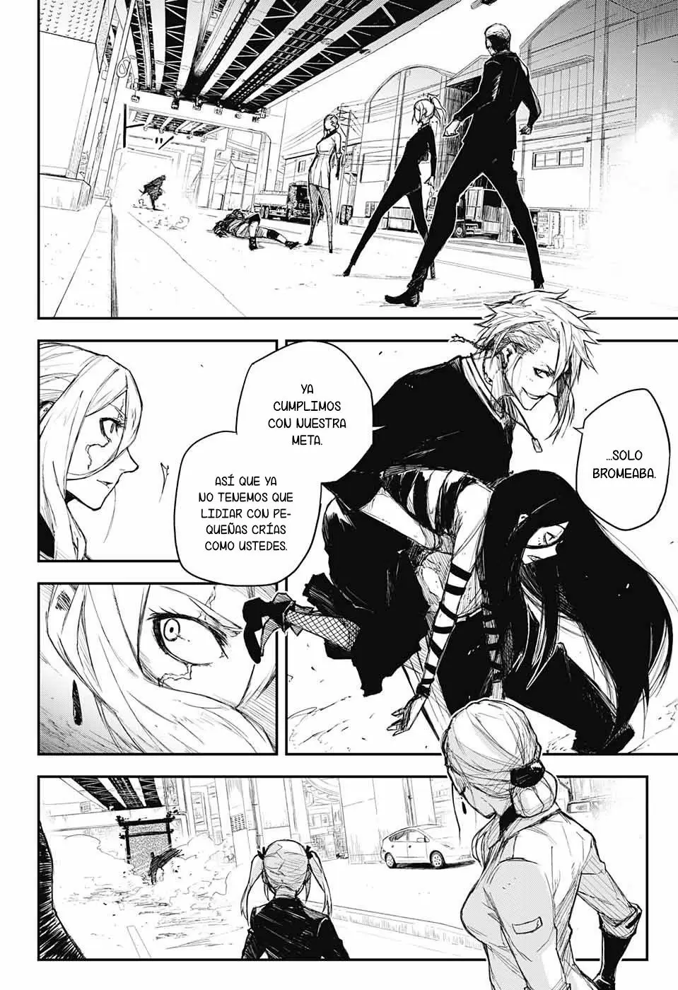 Black Torch capítulo 12, página 22