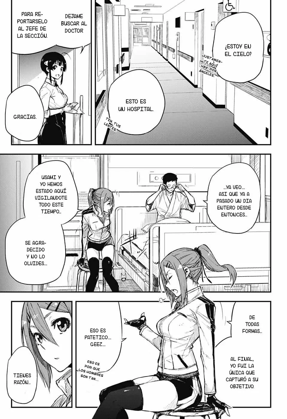 Black Torch capítulo 12, página 27