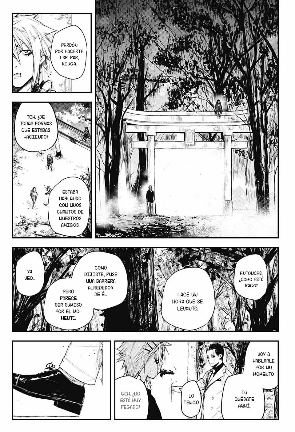 Black Torch capítulo 12, página 29