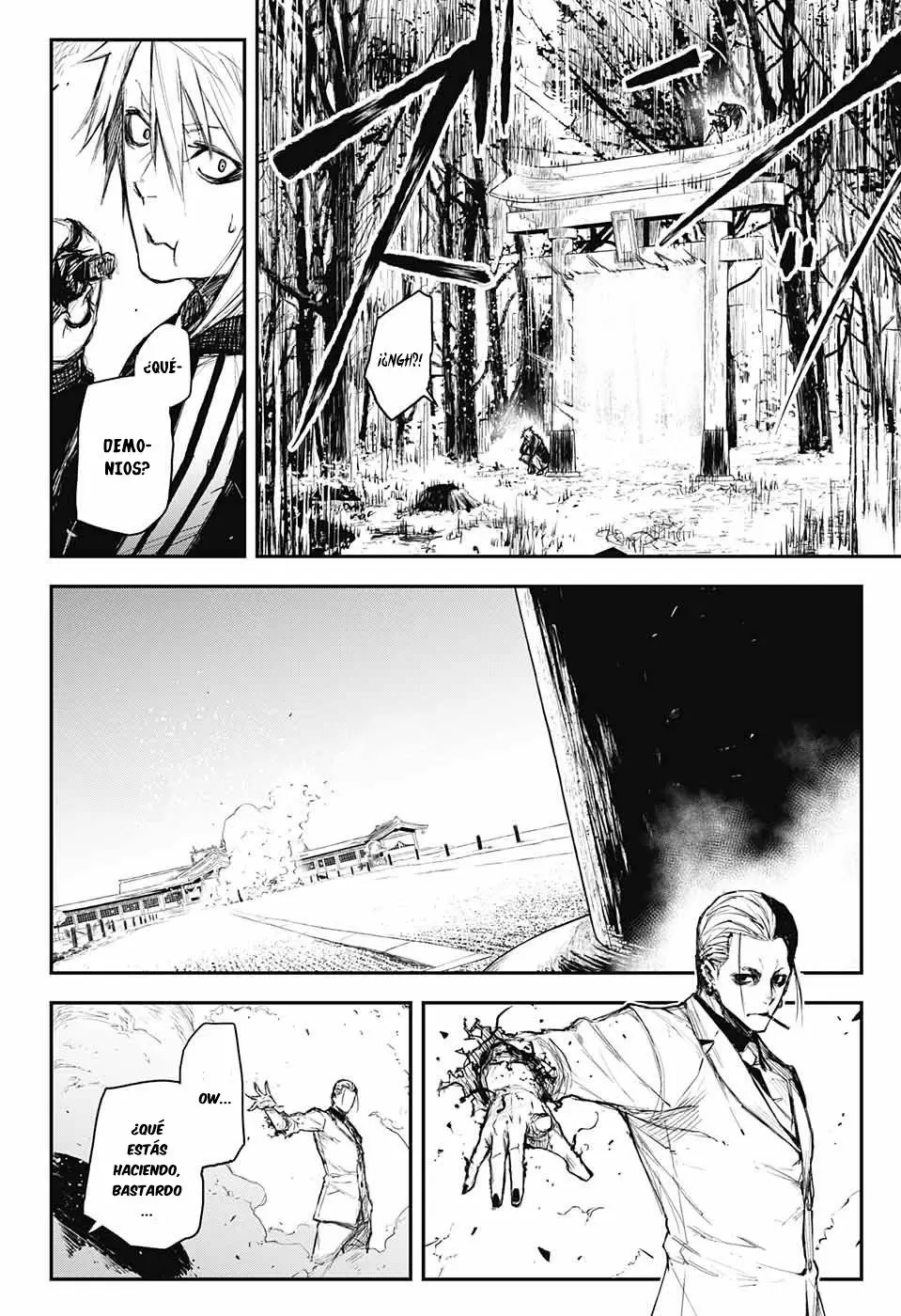 Black Torch capítulo 12, página 38