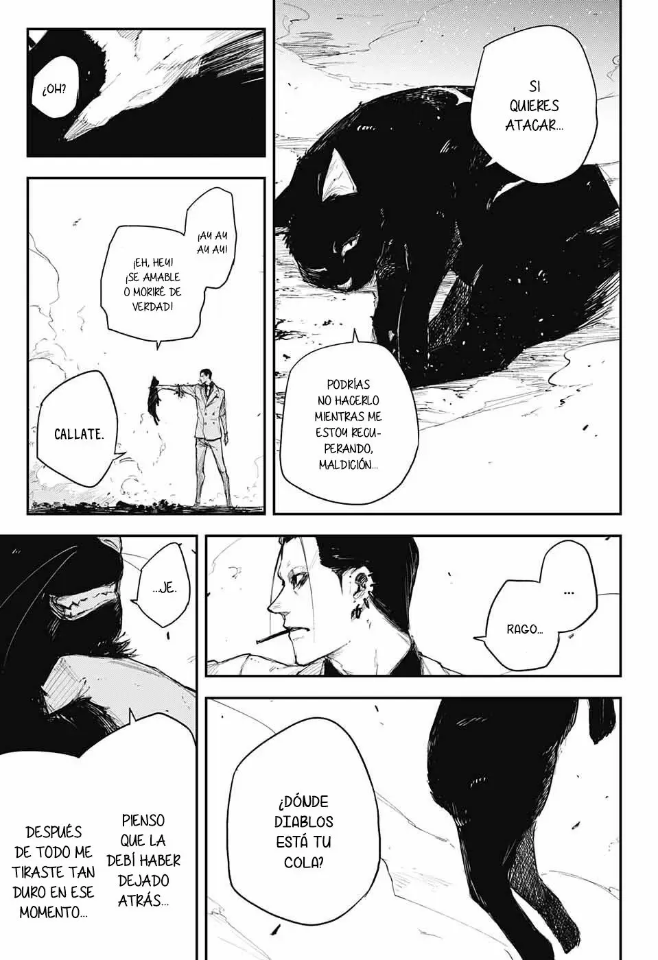 Black Torch capítulo 12, página 39