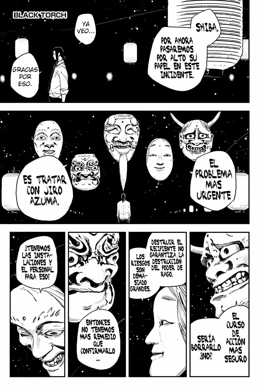 Black Torch capítulo 13, página 2