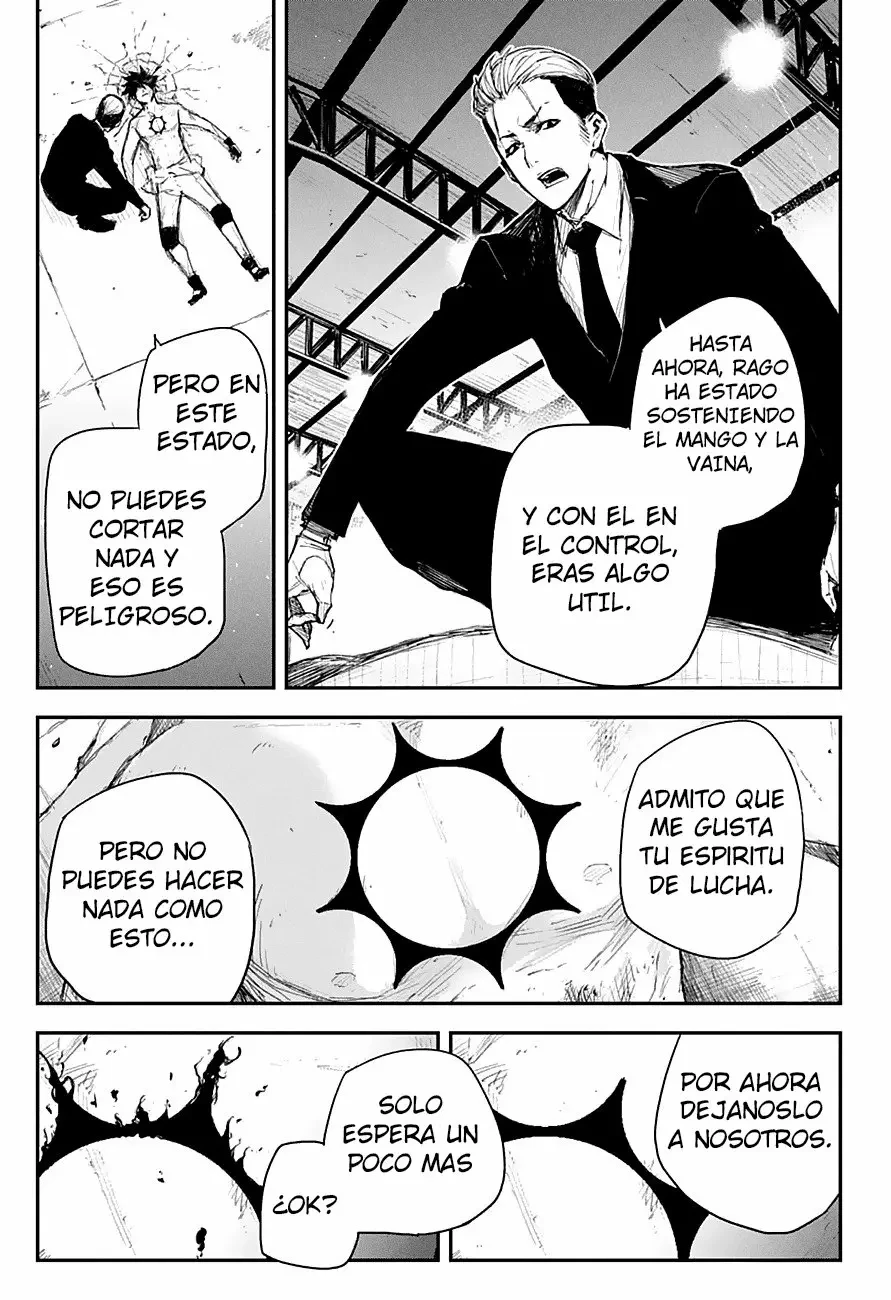 Black Torch capítulo 13, página 8