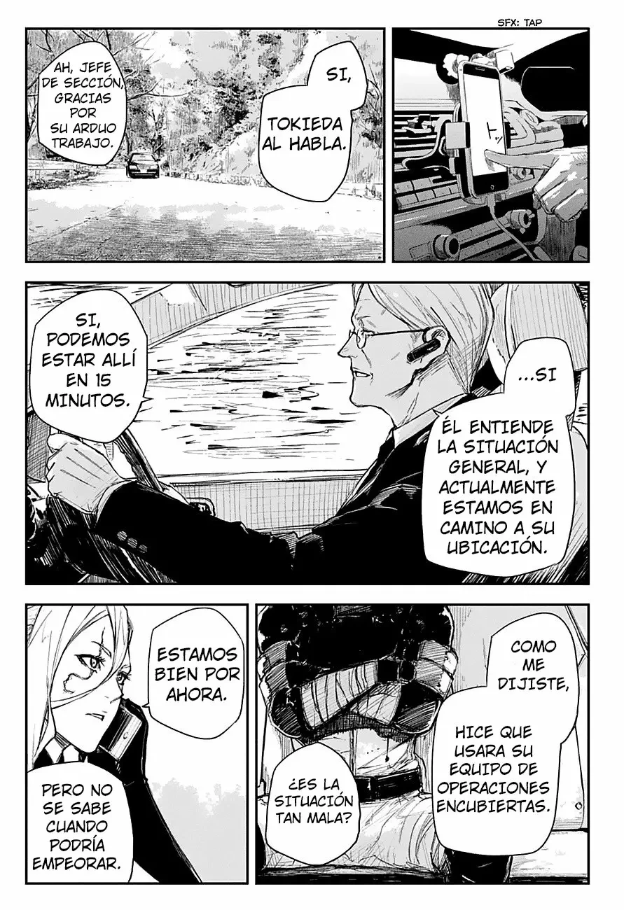 Black Torch capítulo 13, página 10