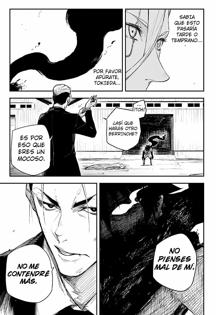 Black Torch capítulo 13, página 15