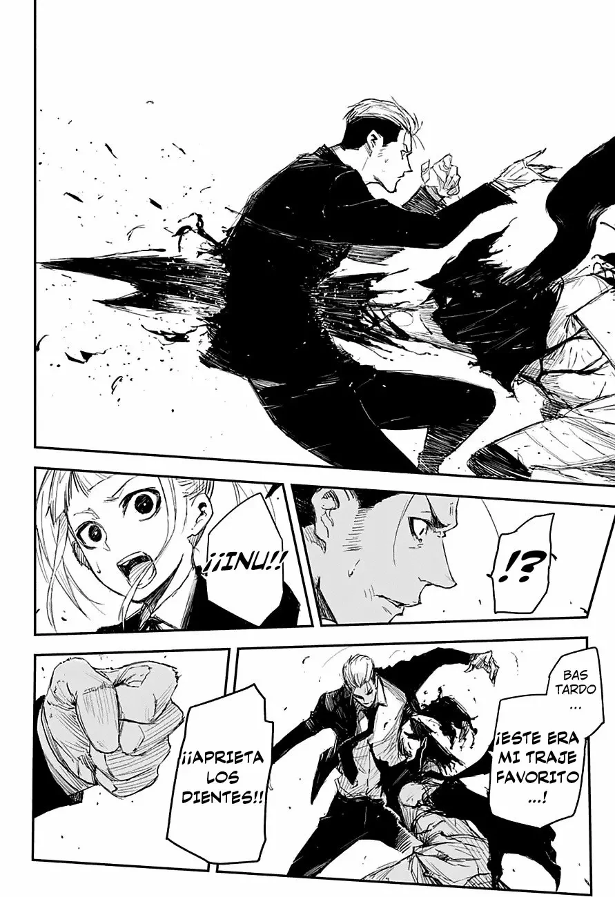 Black Torch capítulo 13, página 16