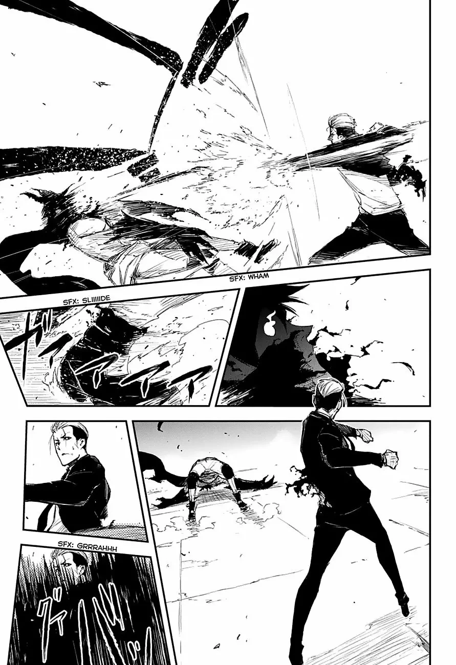 Black Torch capítulo 13, página 17