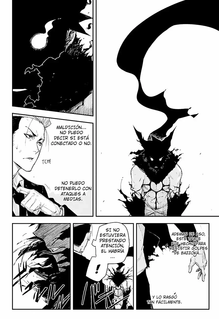 Black Torch capítulo 13, página 18
