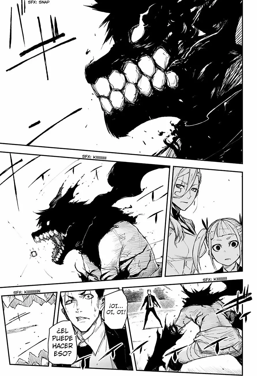 Black Torch capítulo 13, página 19
