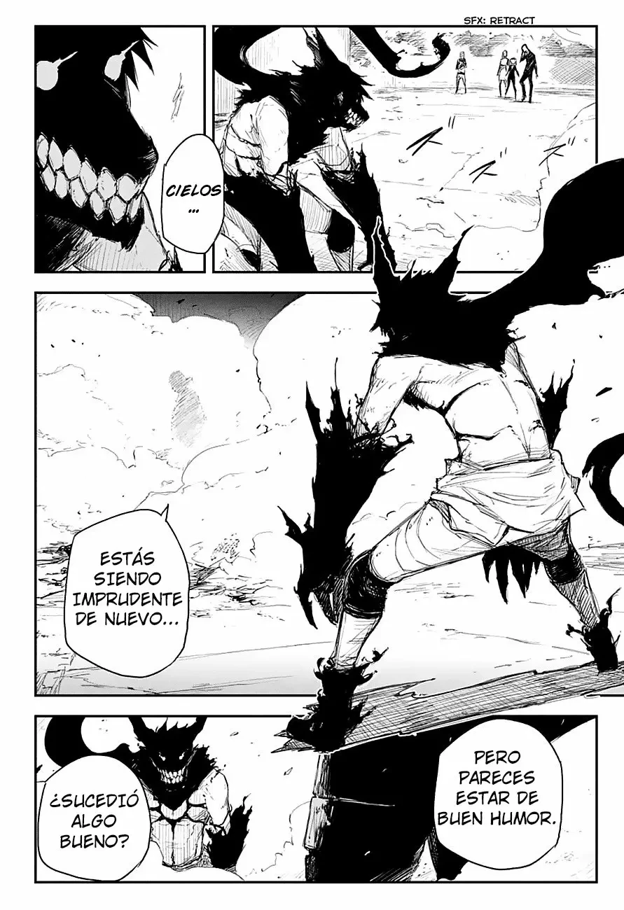 Black Torch capítulo 13, página 22