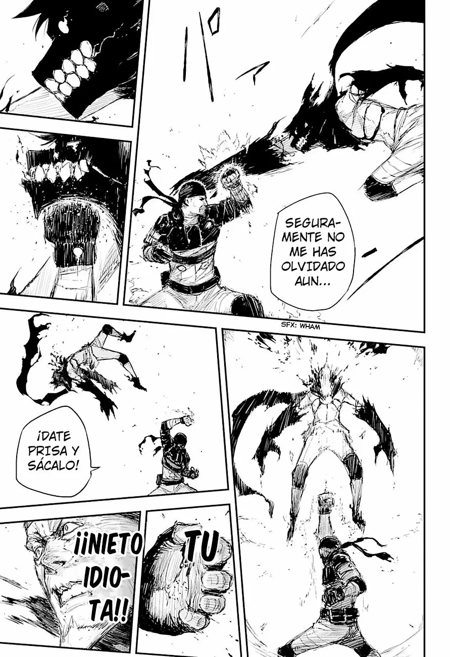 Black Torch capítulo 13, página 25