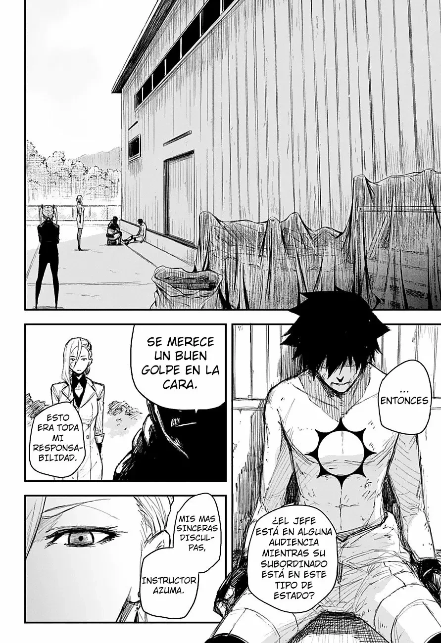 Black Torch capítulo 13, página 27