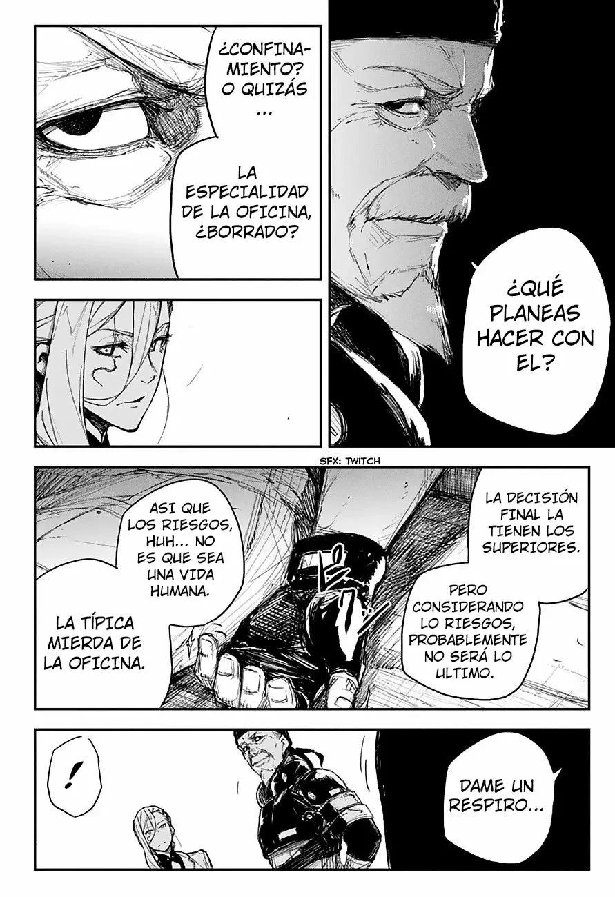 Black Torch capítulo 13, página 29