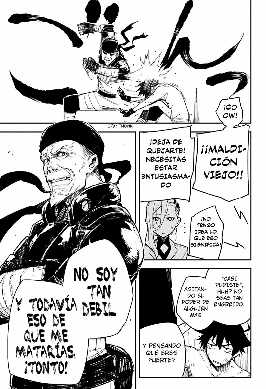 Black Torch capítulo 13, página 32