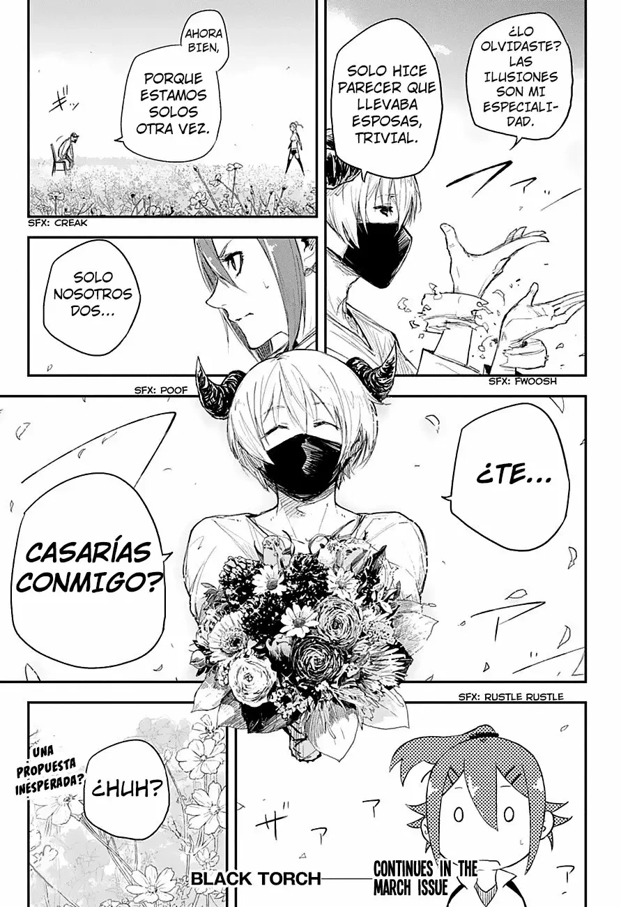 Black Torch capítulo 13, página 44