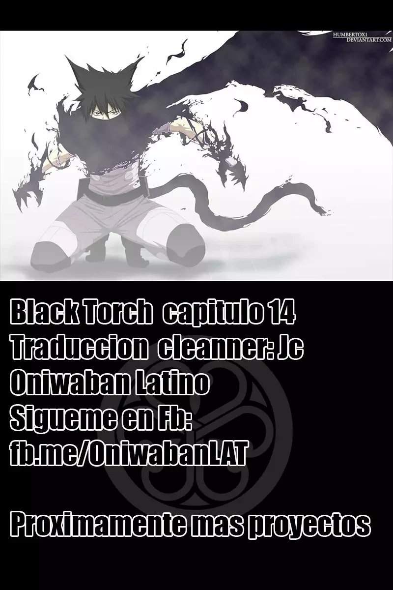 Black Torch capítulo 14, página 1