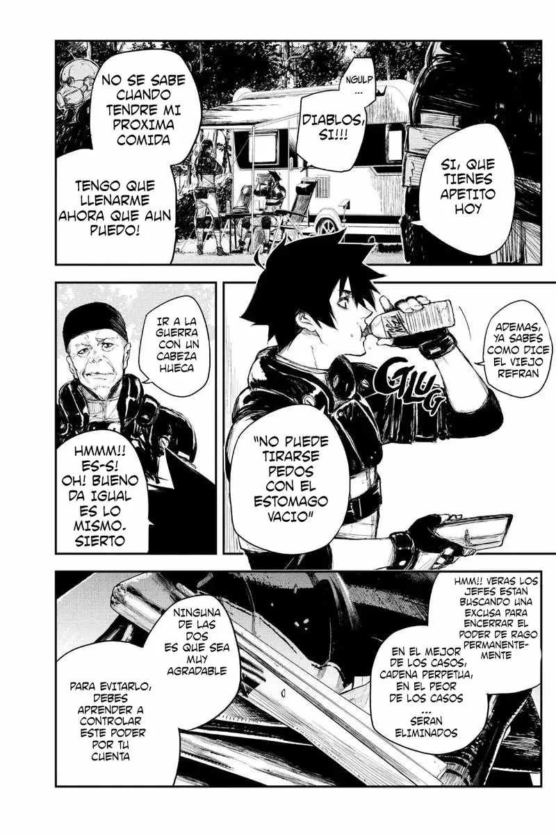 Black Torch capítulo 14, página 17