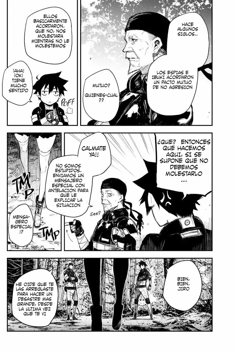 Black Torch capítulo 14, página 20