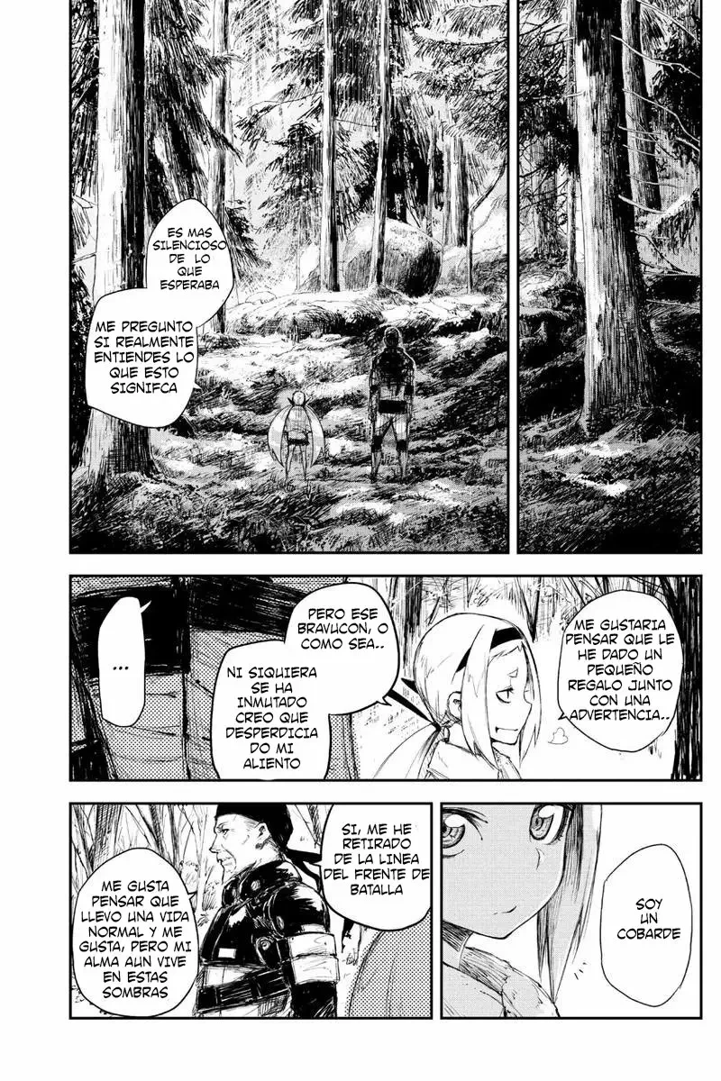 Black Torch capítulo 14, página 27