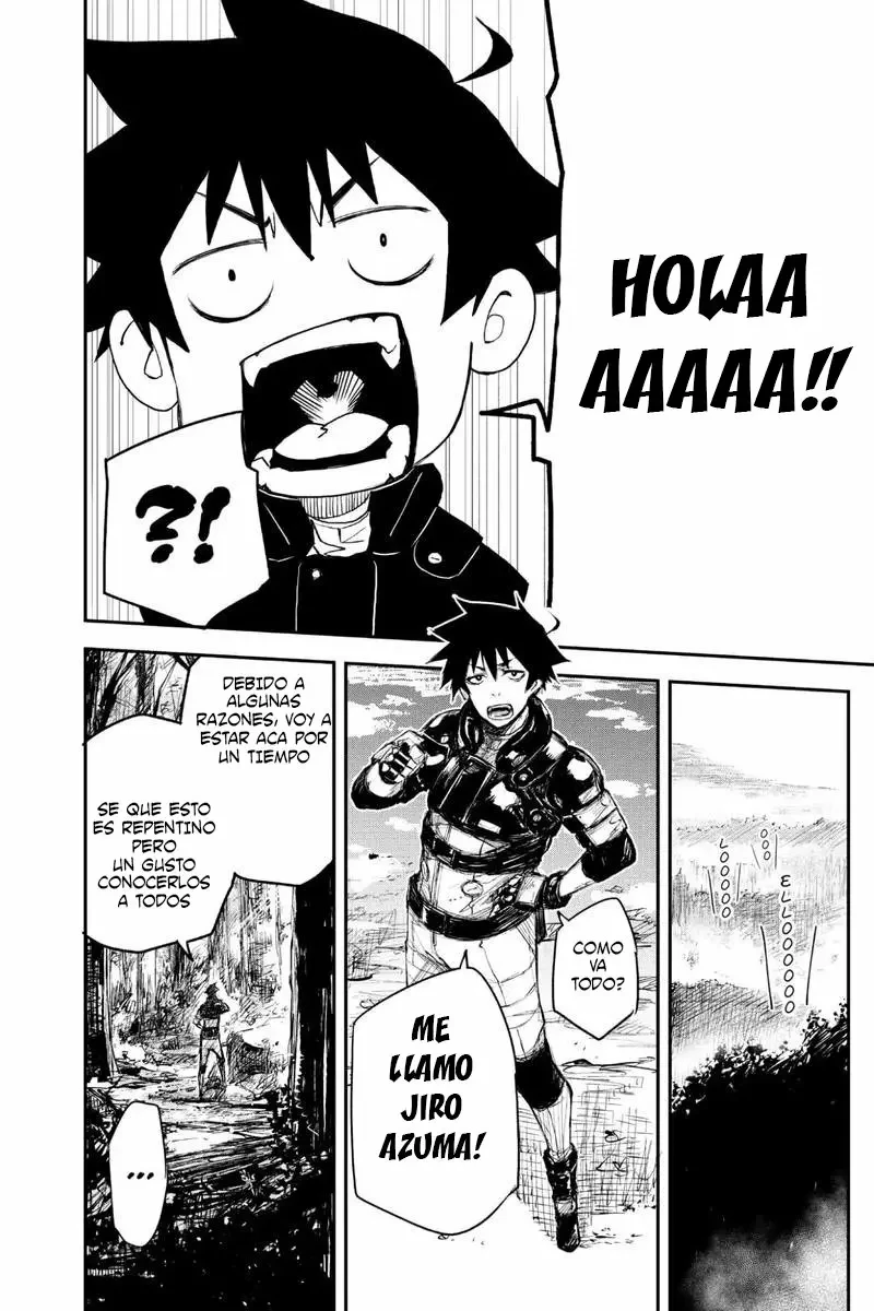 Black Torch capítulo 14, página 31