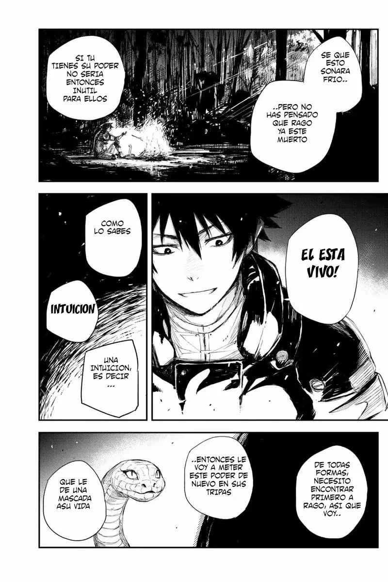 Black Torch capítulo 14, página 39