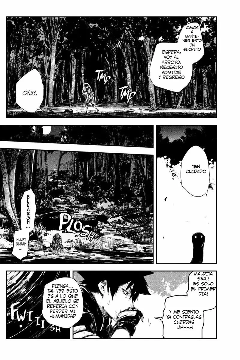 Black Torch capítulo 14, página 42