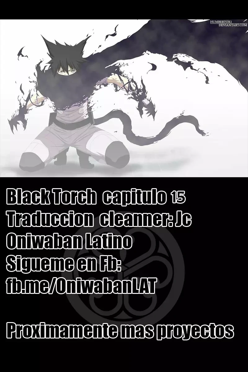 Black Torch capítulo 15, página 1