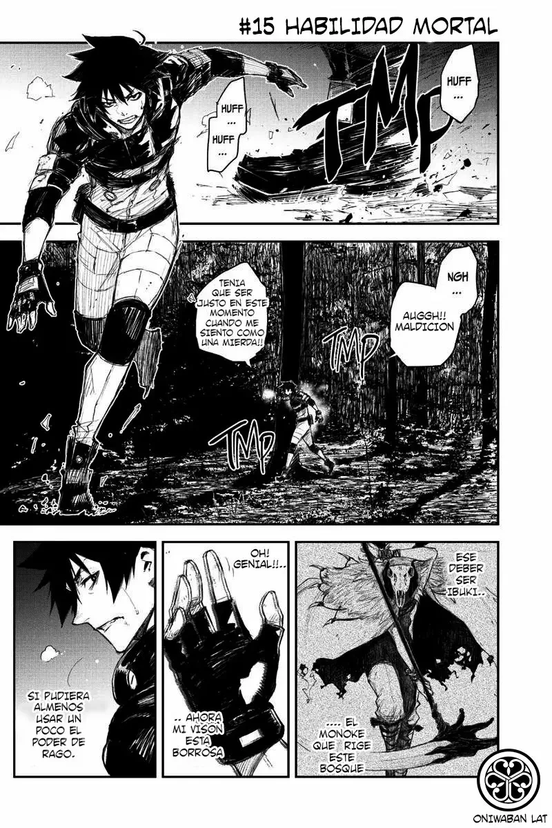 Black Torch capítulo 15, página 2