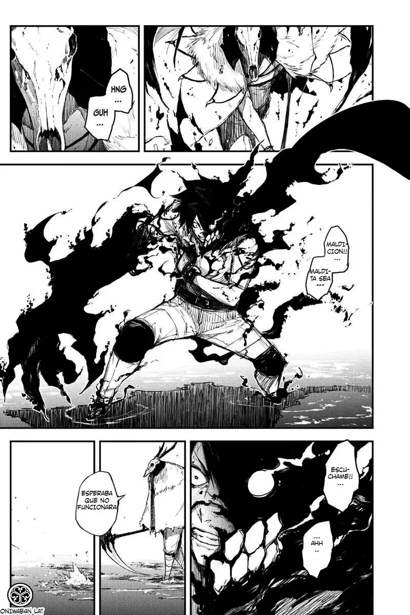 Black Torch capítulo 15, página 10