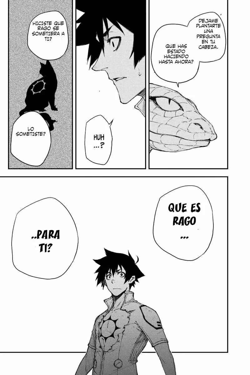 Black Torch capítulo 15, página 16