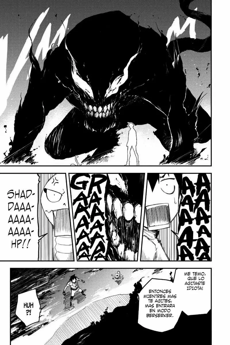 Black Torch capítulo 15, página 18