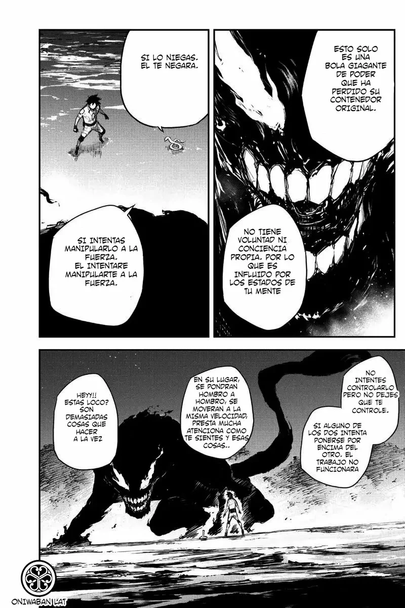 Black Torch capítulo 15, página 19