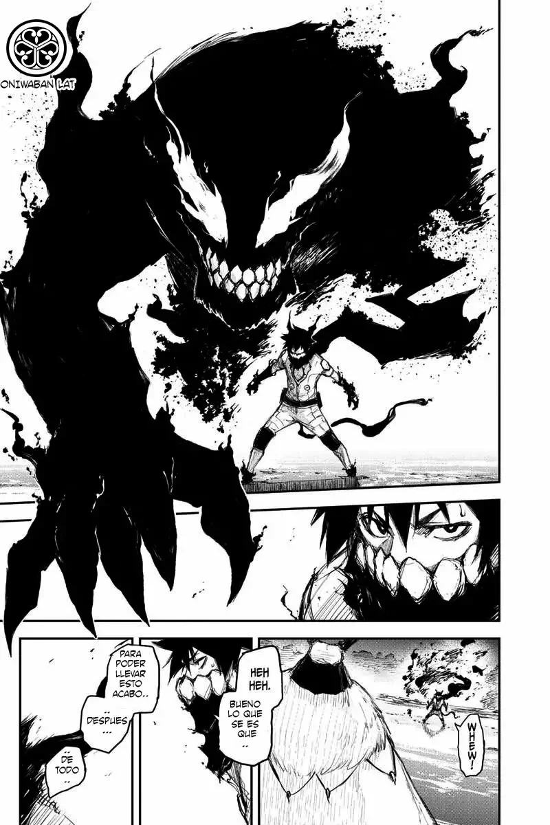 Black Torch capítulo 15, página 22