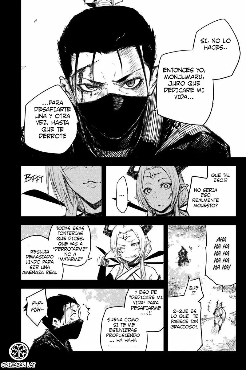 Black Torch capítulo 15, página 31