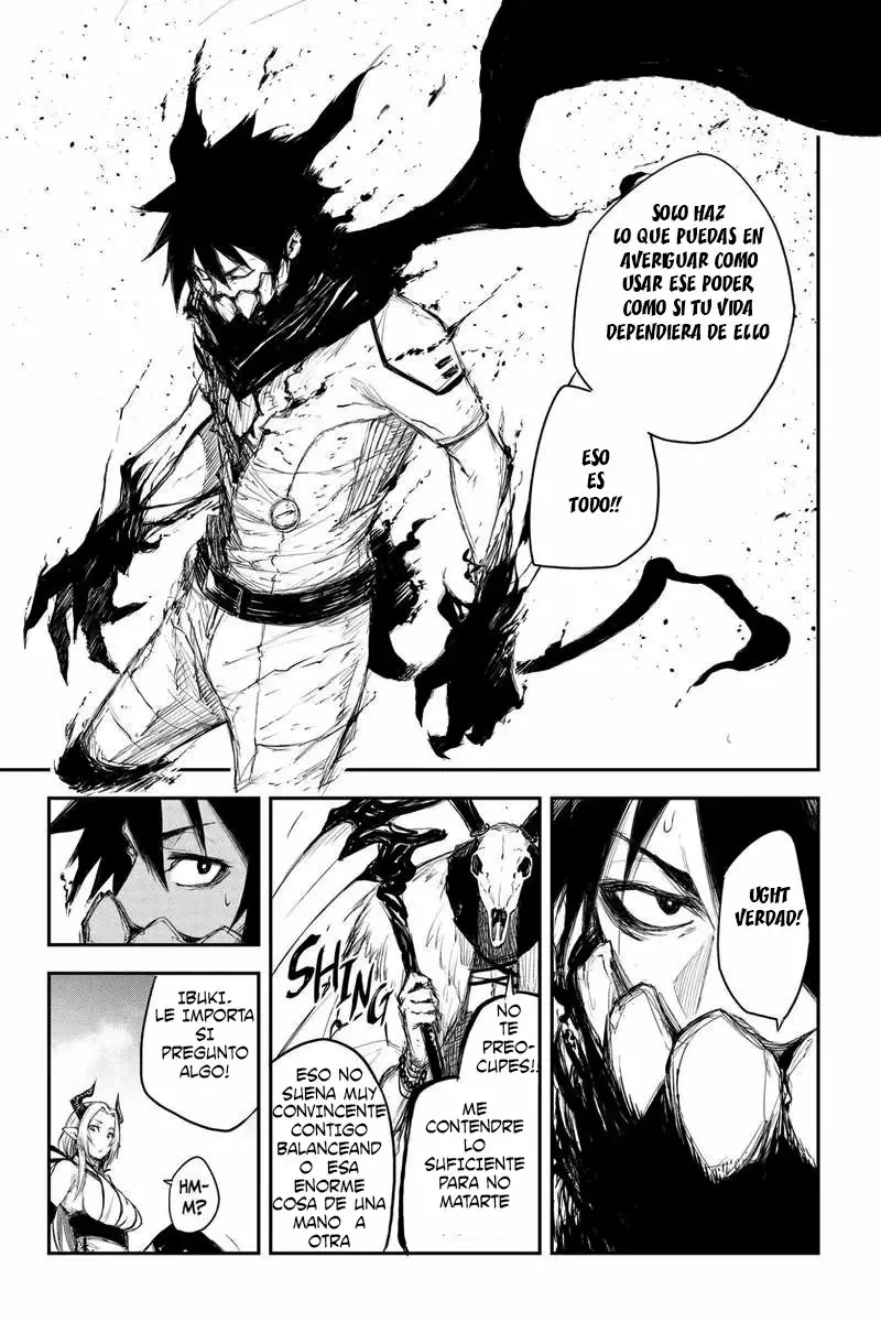 Black Torch capítulo 15, página 36