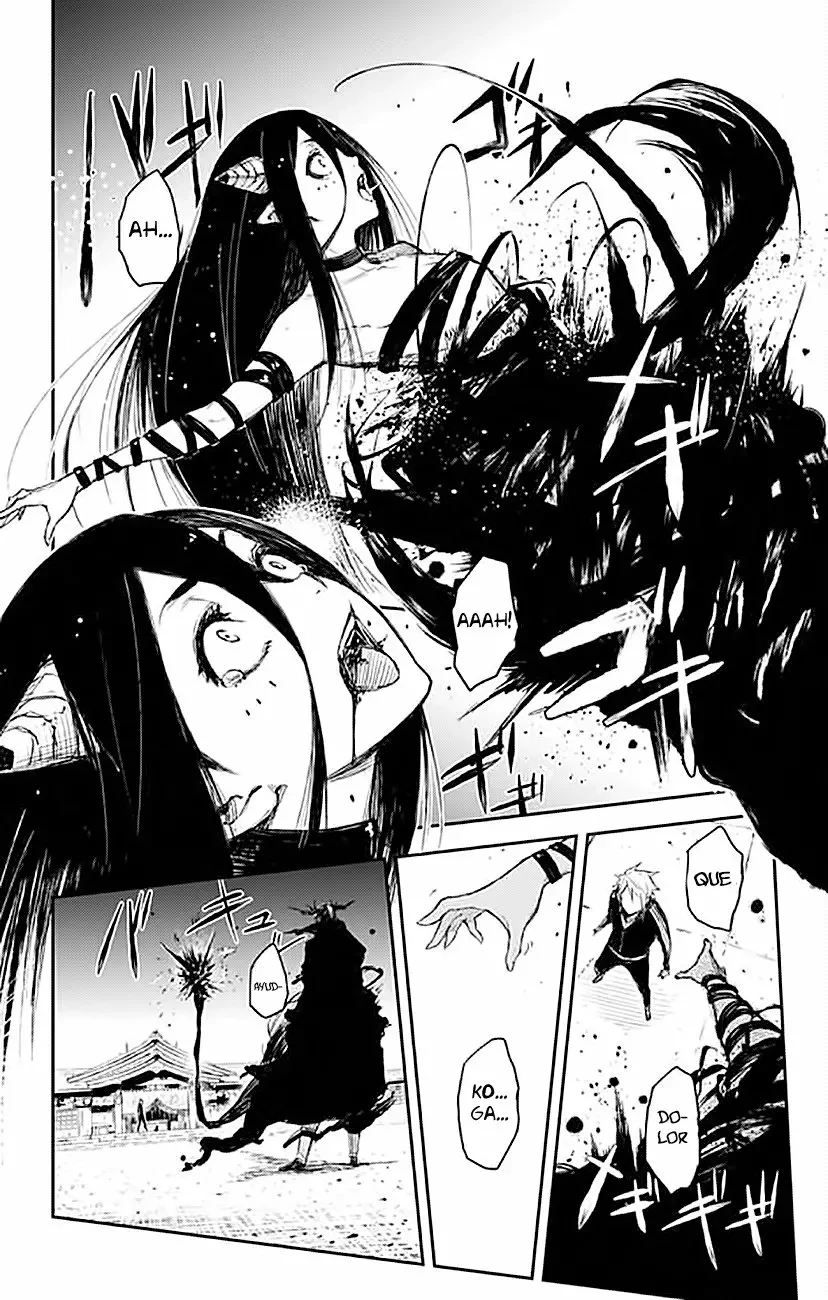 Black Torch capítulo 16, página 16