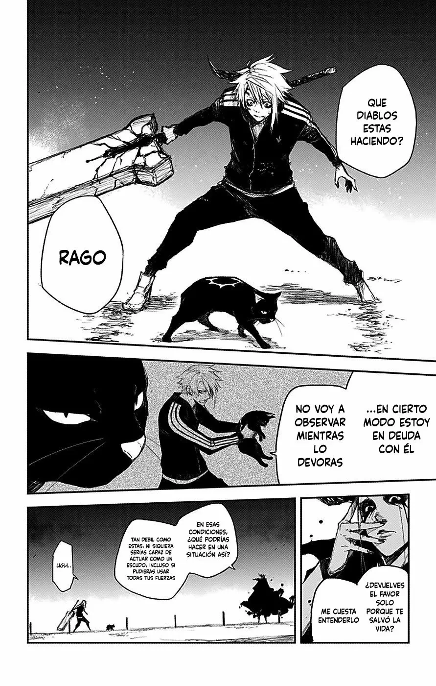 Black Torch capítulo 16, página 20